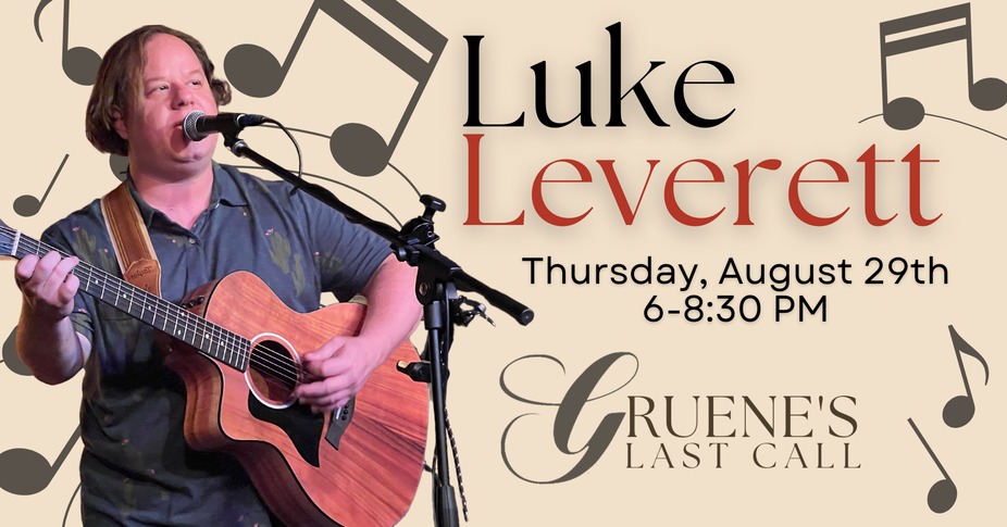 Live Music Thursday: Luke Leverett event photo
