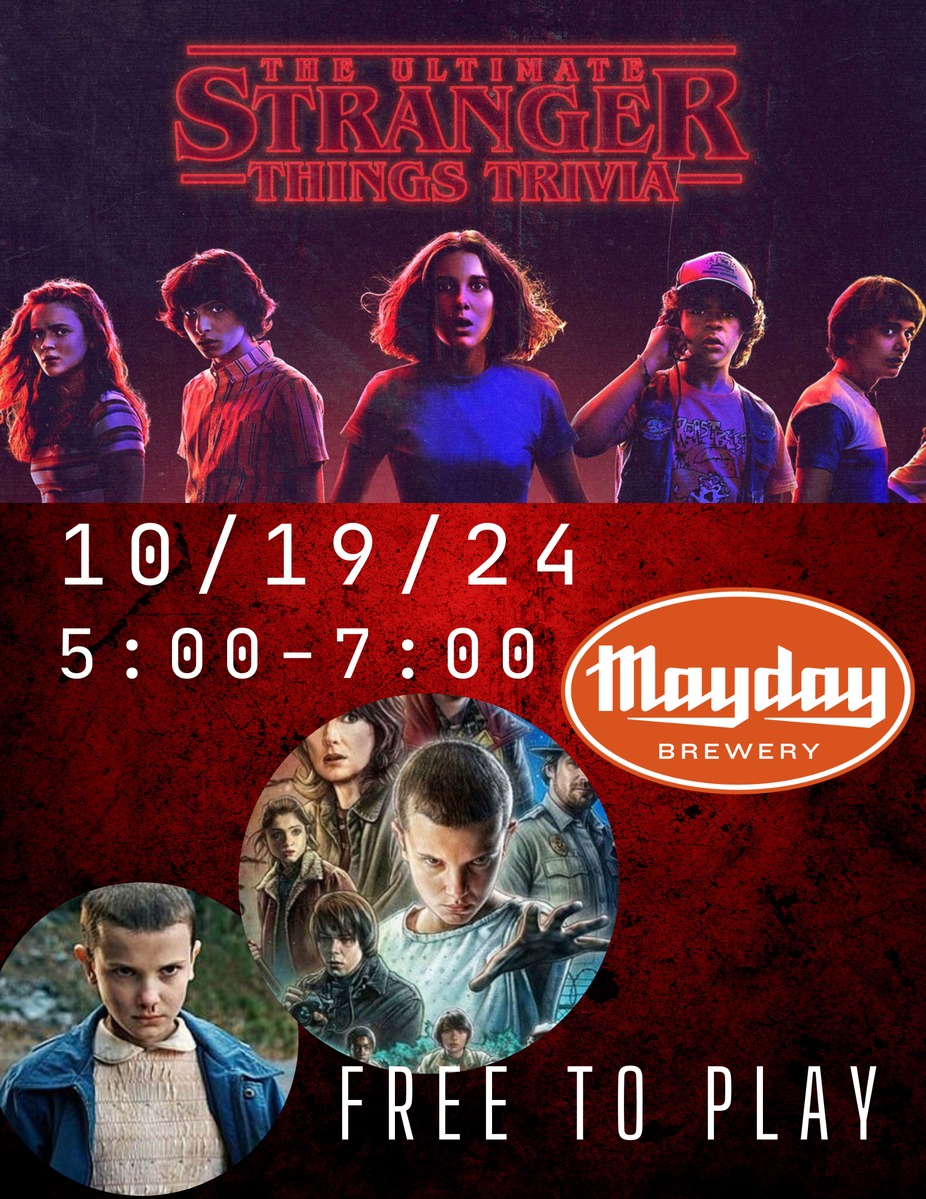 Stranger Things Trivia event photo