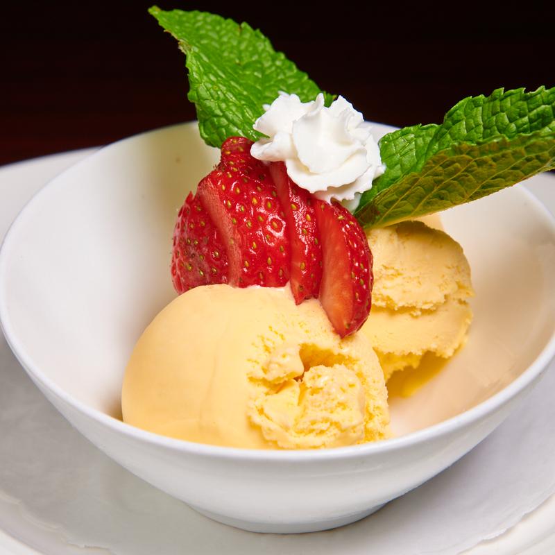 VANILLA ICE CREAM photo