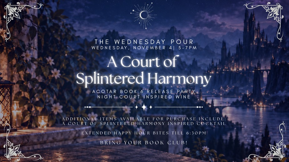 A Court of Splintered Harmony (Acotar theme) event photo