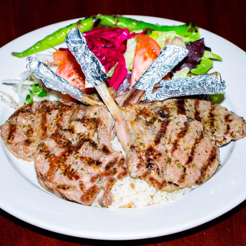 menu item 21 of 32, Lamb Chops