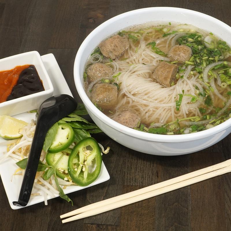 Pho Bo Vien (Meatball) photo