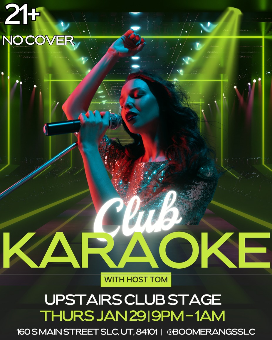 Club Karaoke event photo