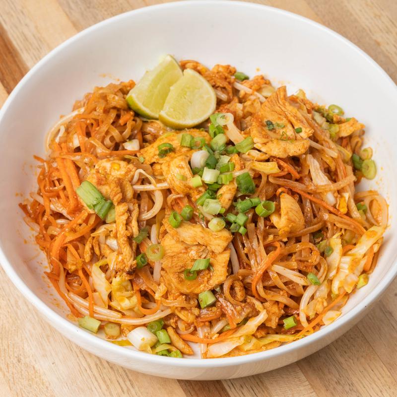 menu item 17 of 24, Pad Thai