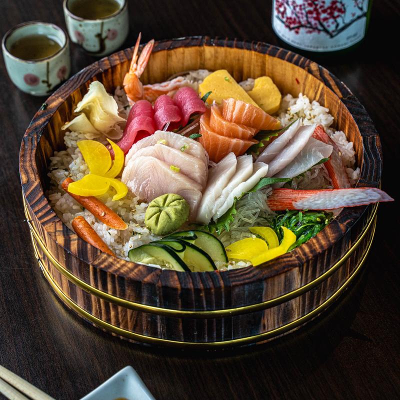 Chirashi photo