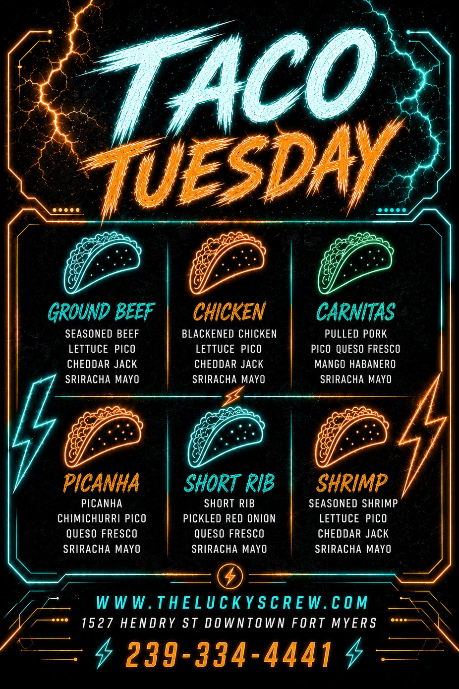 Tacos and Trivia Tuesday! event photo