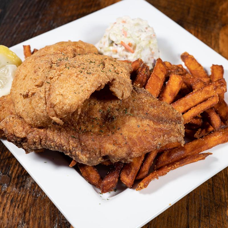 Fried Tilapia Dinner photo