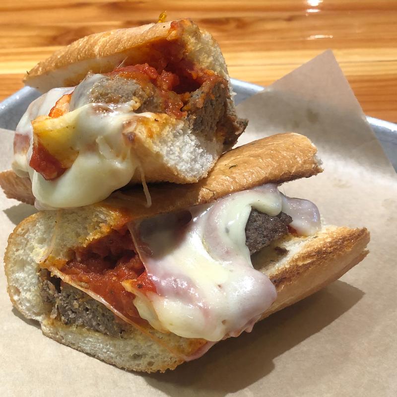 Meatball Sandwich photo