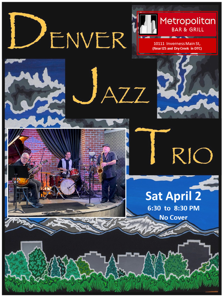 Denver Jazz Trio! event photo