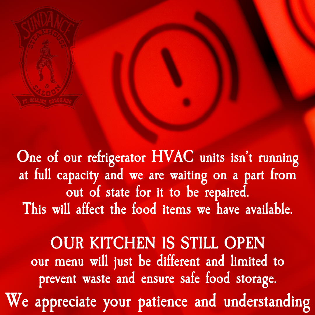 Sundance Steakhouse & Saloon Fort Collins, CO