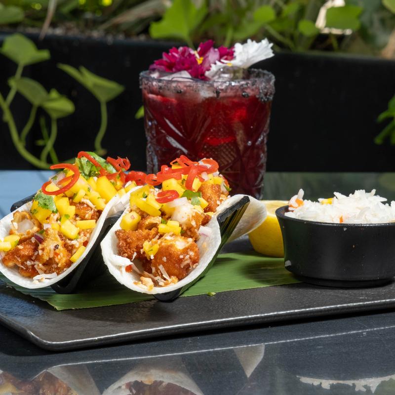 Coconut Shrimp Tacos photo