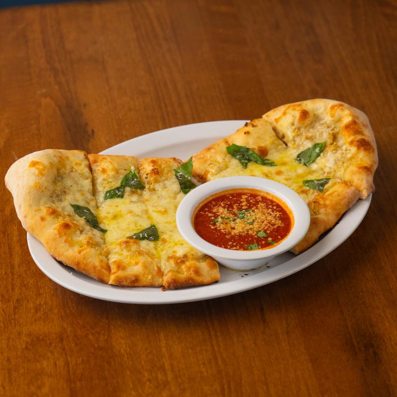 menu item 2 of 9, Cheesy Garlic Bread