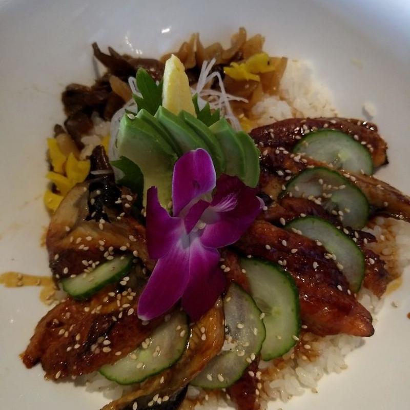 menu item 121 of 155, Unagi Bowl