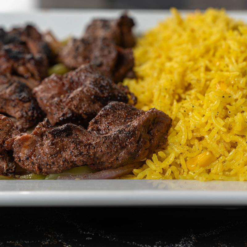 menu item 6 of 10, Beef Kebab