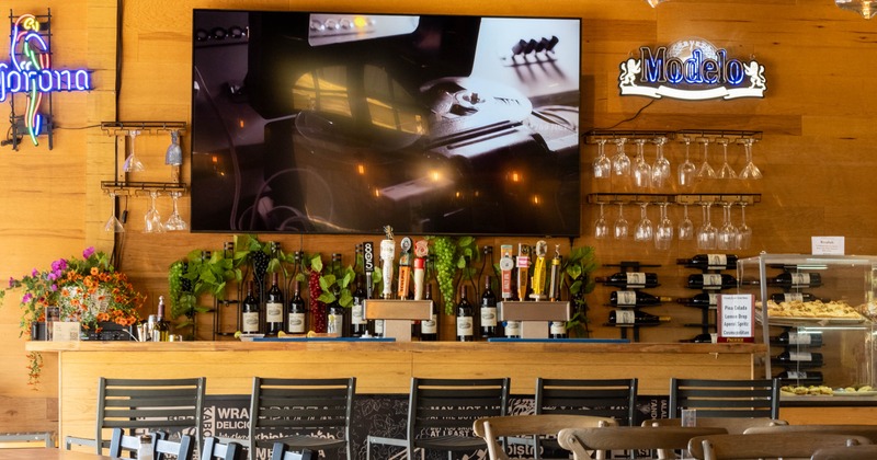 Bar area
