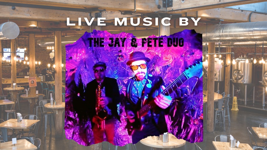Live Music by JAY & PETE DUO event photo