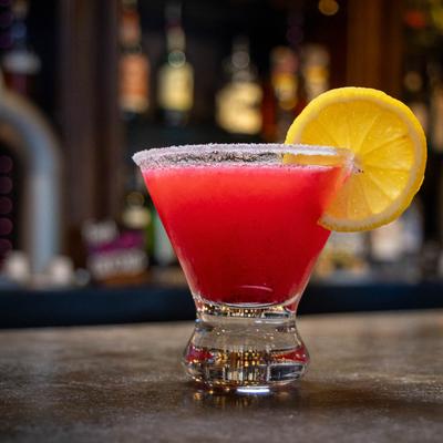 Perfect Lemon Drop cocktail.