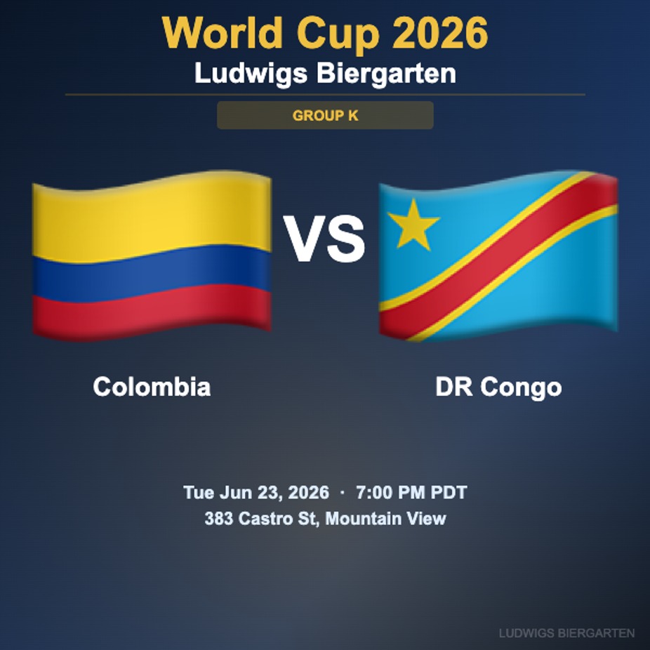 World Cup 2026: Colombia vs DR Congo | Group K event photo