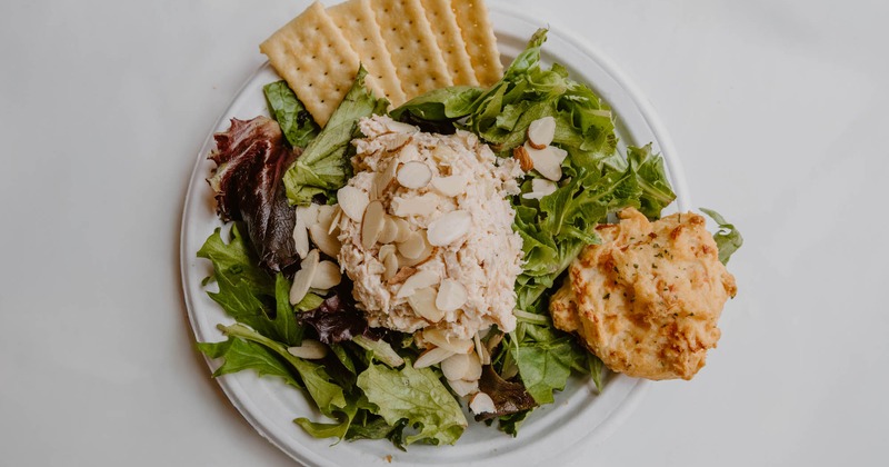 Almond Chicken Salad