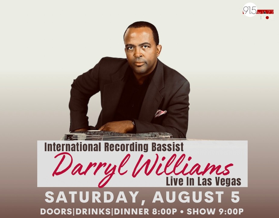 Darryl Williams – Gatsby’s Supper Club - Create.Vegas