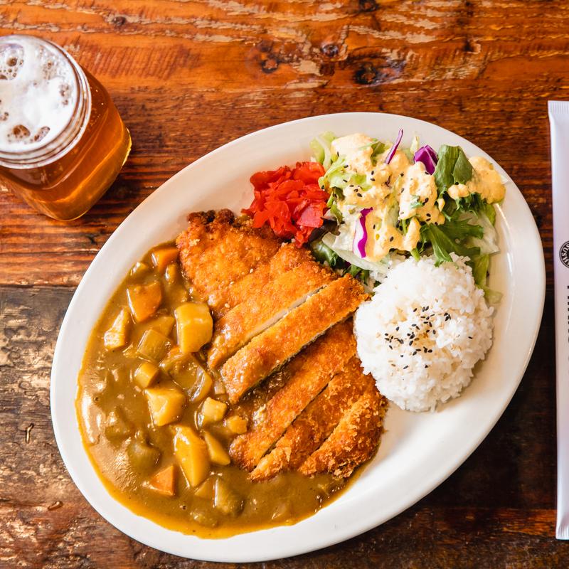 Chicken Katsu Curry photo