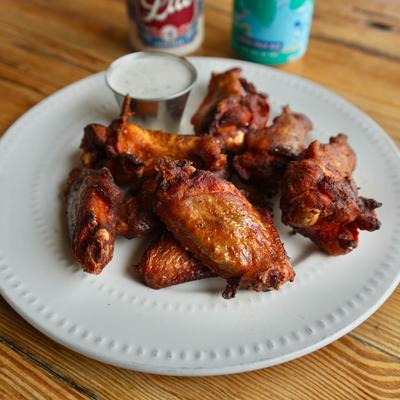 Smoked wings.