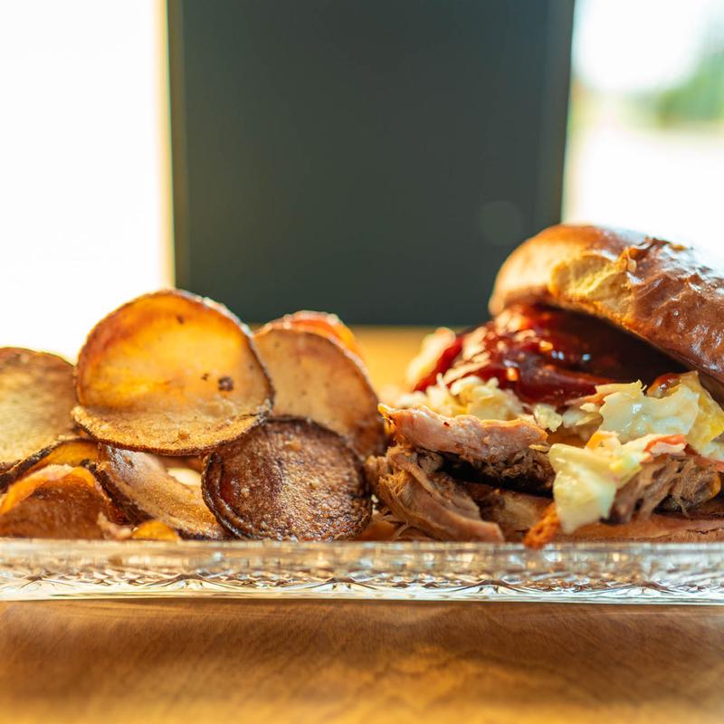 Pulled Pork Sammy photo