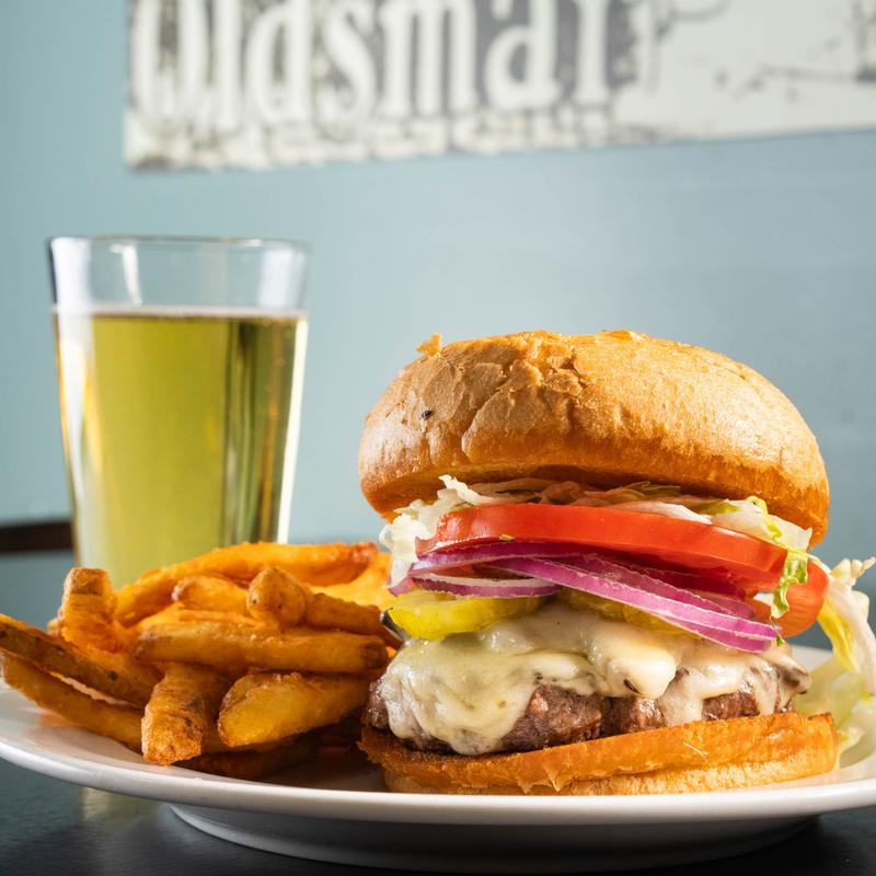 menu item 12 of 12, Hamburger