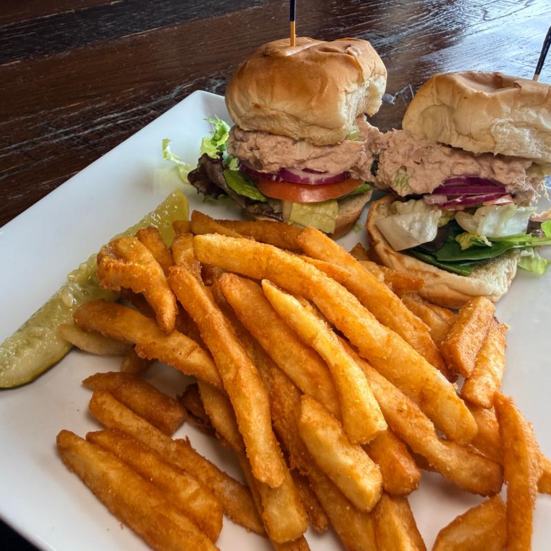 1/2  Sandwich and Soup photo