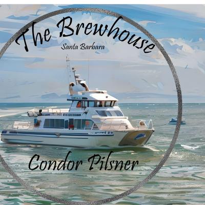 Post card for Brewhouse Condor Pilsner.