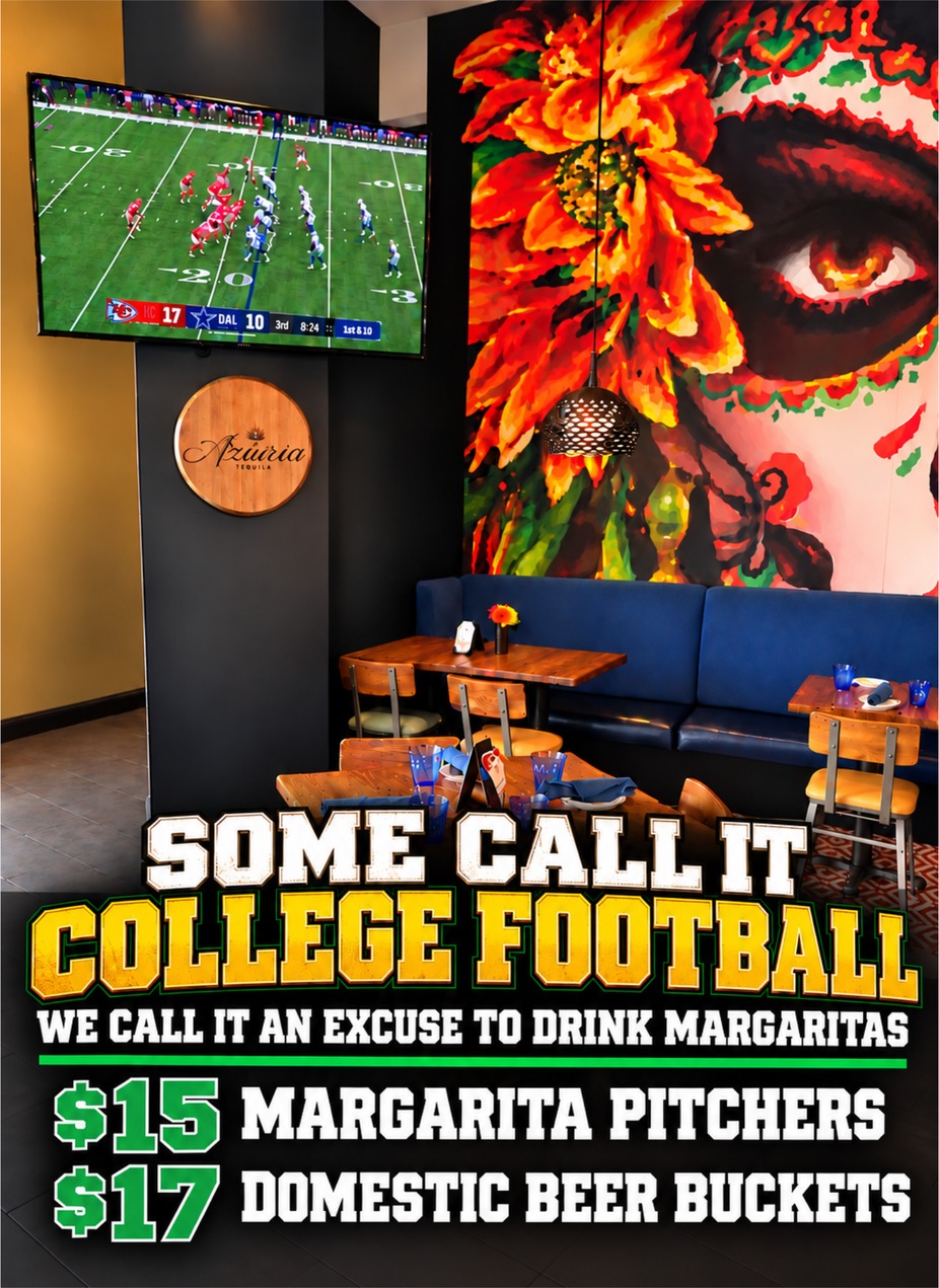 Saturday College Football event photo