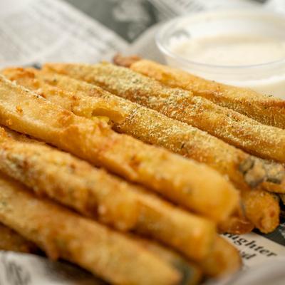 Zucchini Fries.