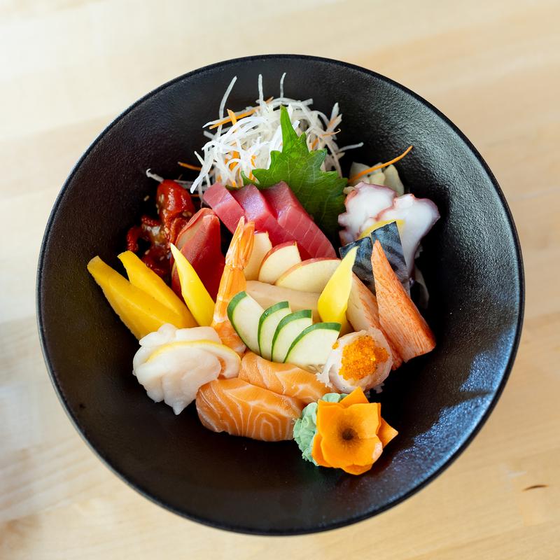 Chirashi photo