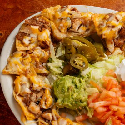Fajita Nachos.