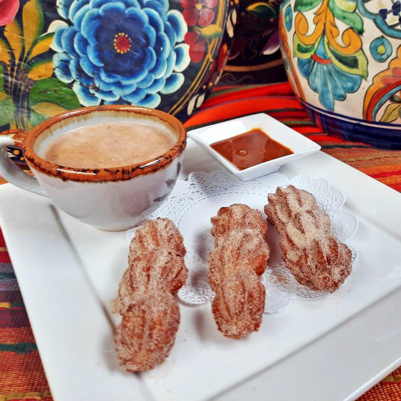 Churros with Chocolate Abuelita photo 66