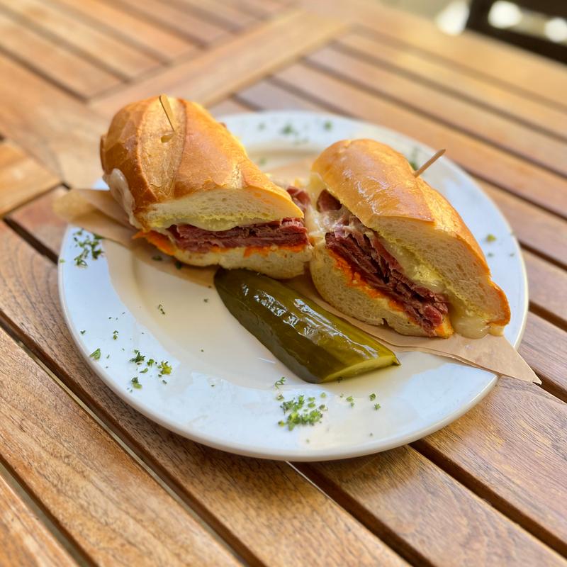 Corned Beef Sandwich photo