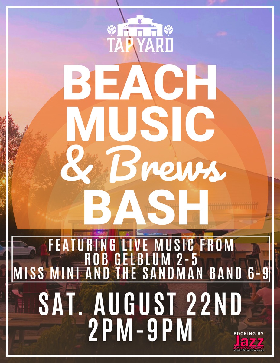 Beach Music & Brews Bash event photo
