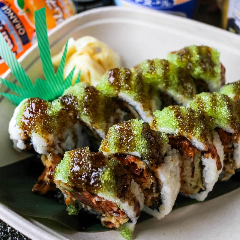 Terminator (Big Roll) (contains Raw Fish) photo