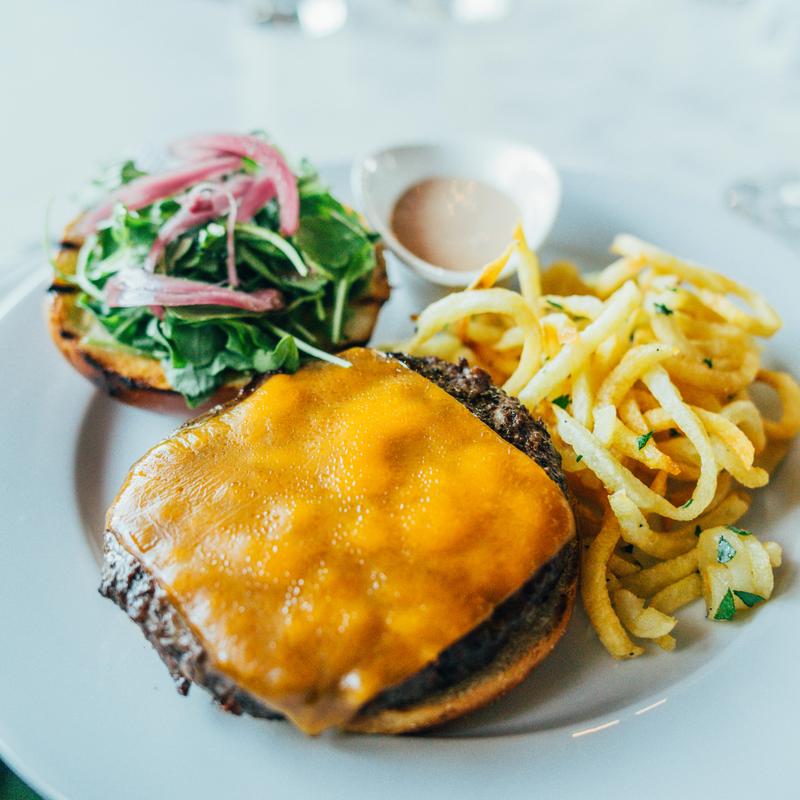 Gourmet Cheese Burger photo