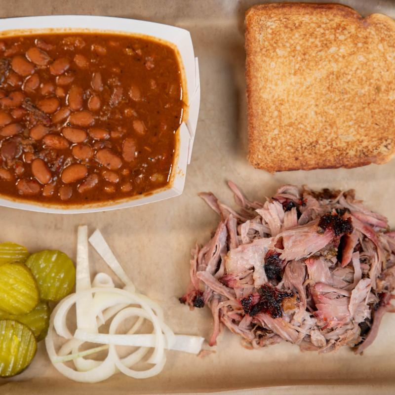 Pulled Pork Dinner photo