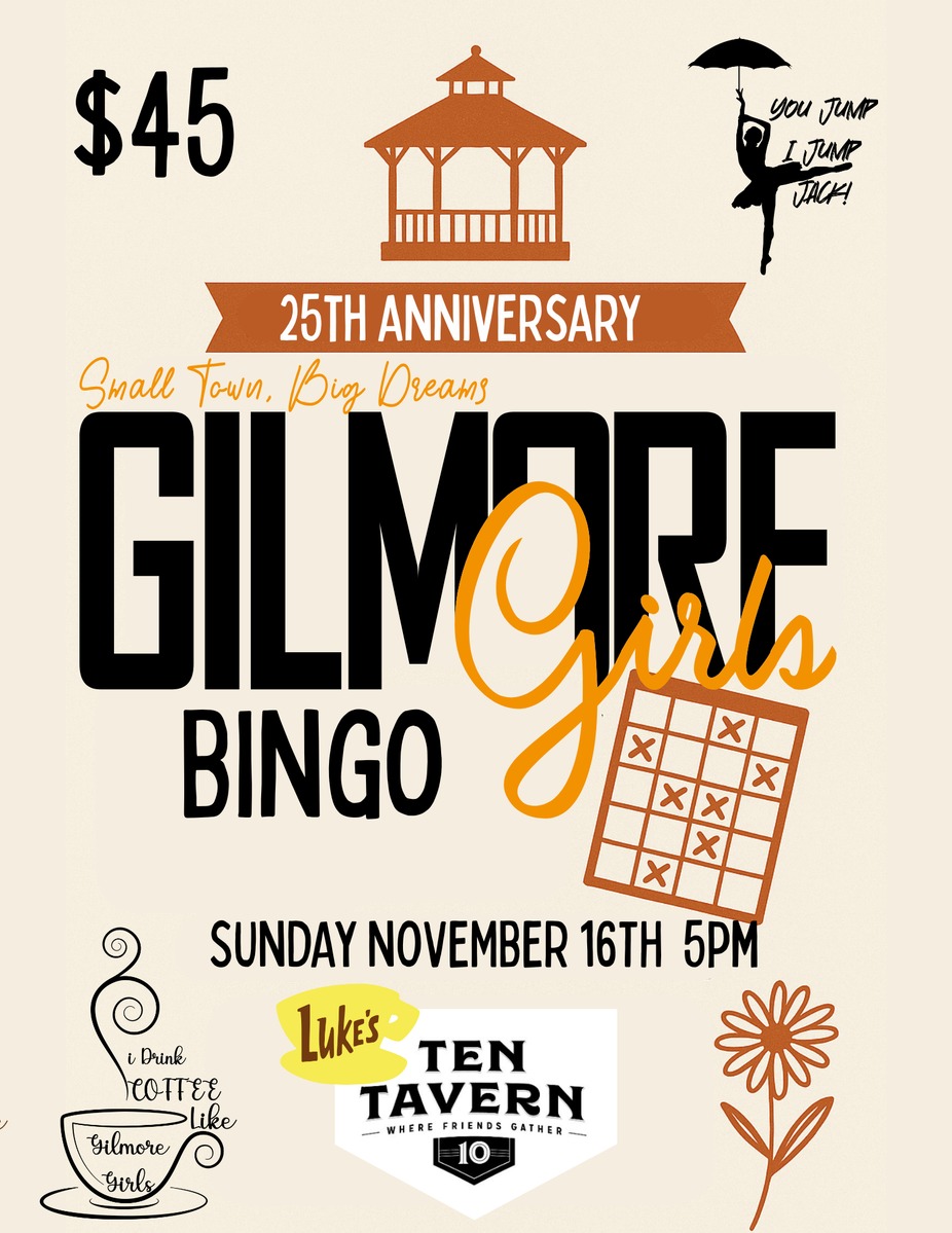 Gilmore Girls Bingo event photo