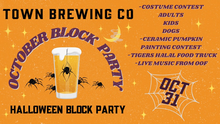 Halloween Block Party event photo