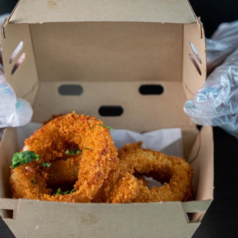 Flavored Onion Rings photo