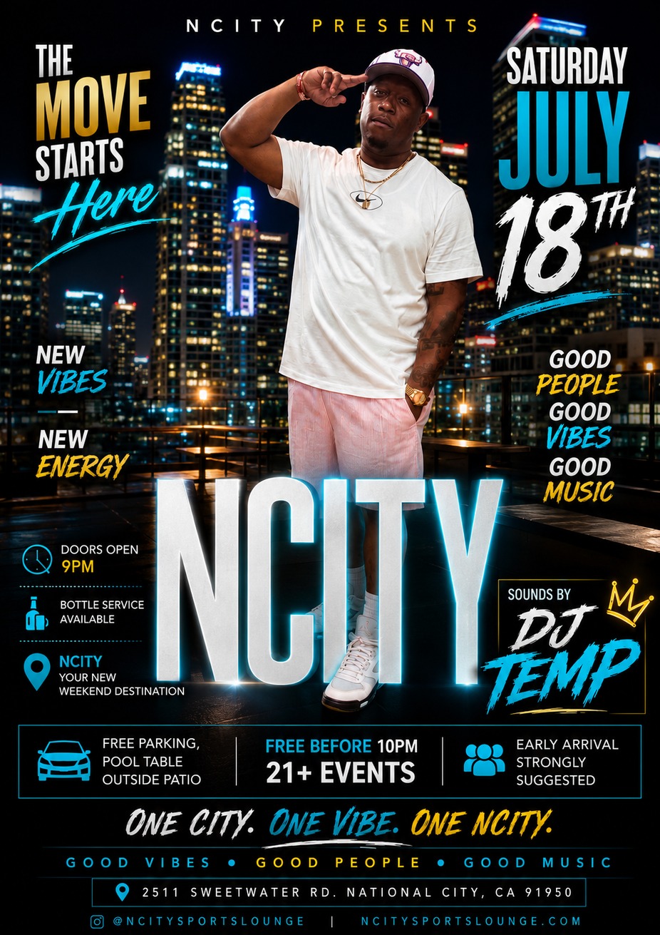 SATURDAY NIGHT VIBES MUSIC BY DJ TEMP!!! event photo