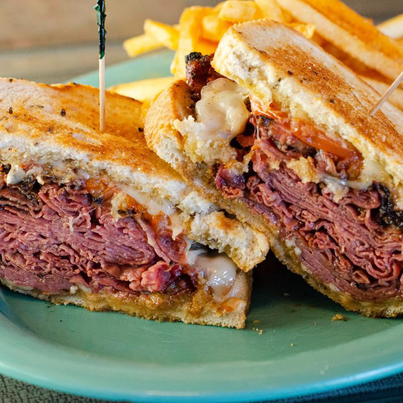Johnny's Pastrami Sandwich photo