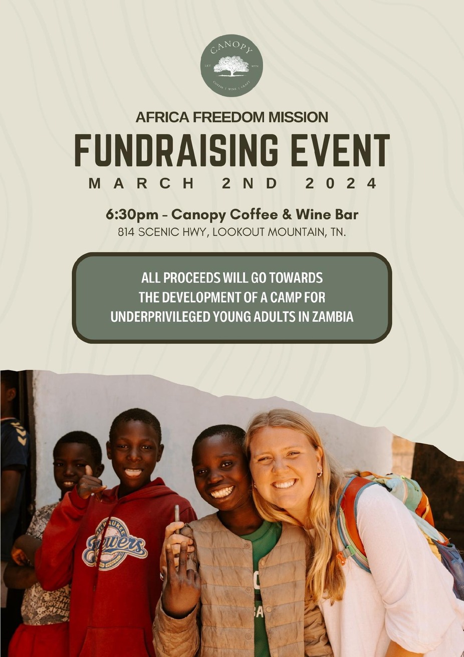 fundraising event: AFRICA FREEDOM MISSION event photo
