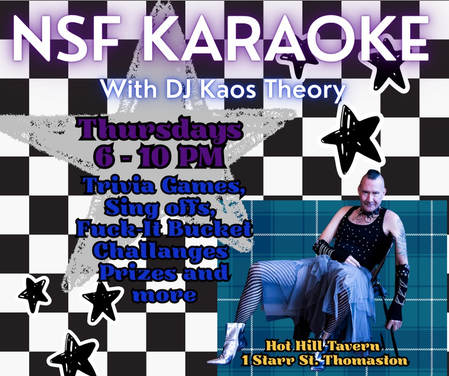 NSF Karaoke event photo