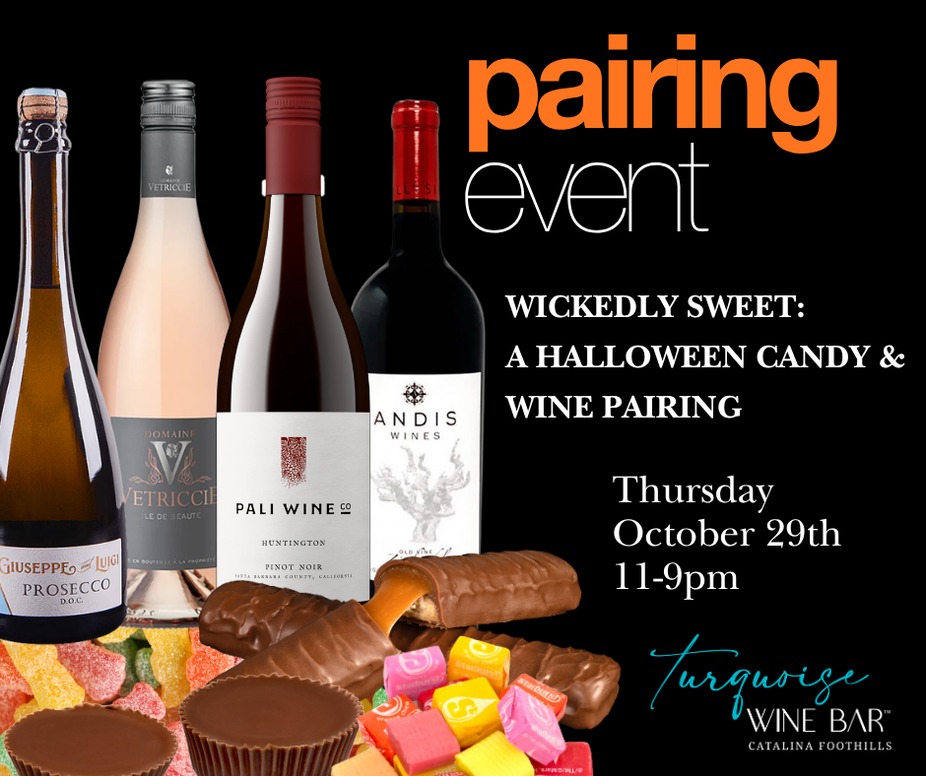 WINE AND HALLOWEEN CANDY PAIRING event photo