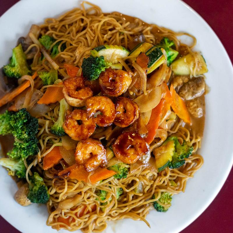 Shrimp Yakisoba photo