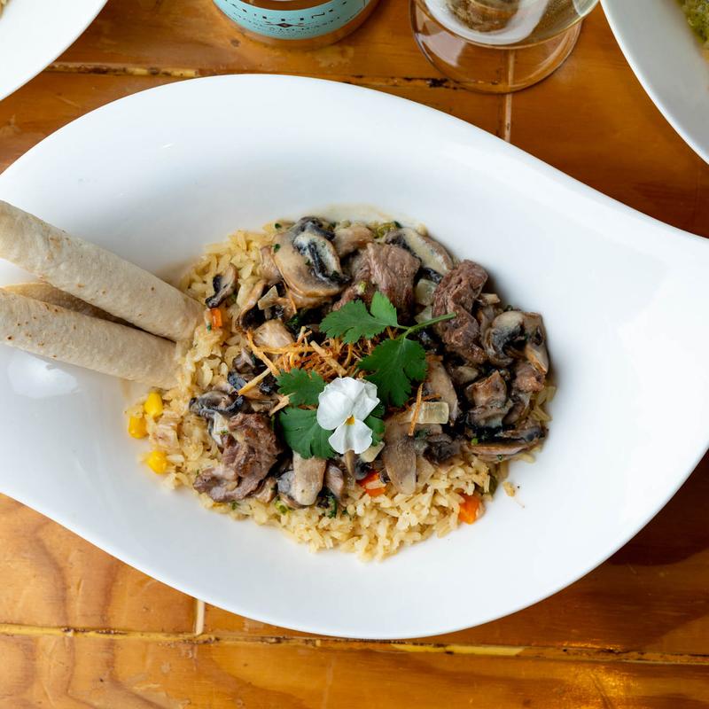 Steak a la Crema con Hongos ᴿ photo